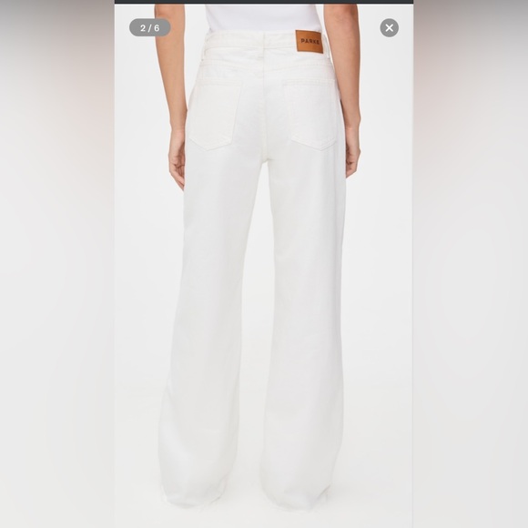 Parke low rise baggy jeans - Picture 3 of 5